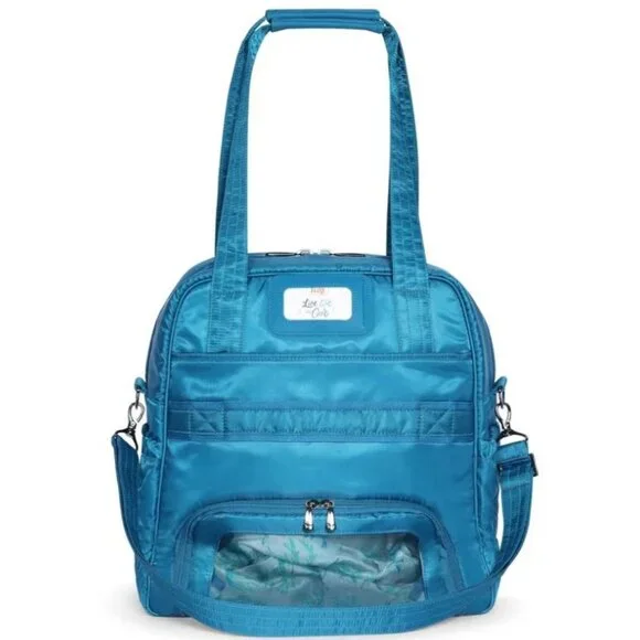 Lug Puddle Jumper LE Convertible Tote Bag Ocean Blue - Picture 5 of 13